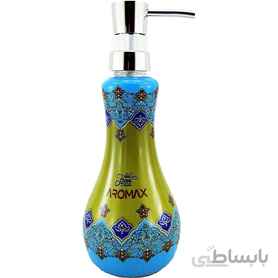 مایع دستشویی طلایی آرومکس - Aromax Gold Handwashing Liquid