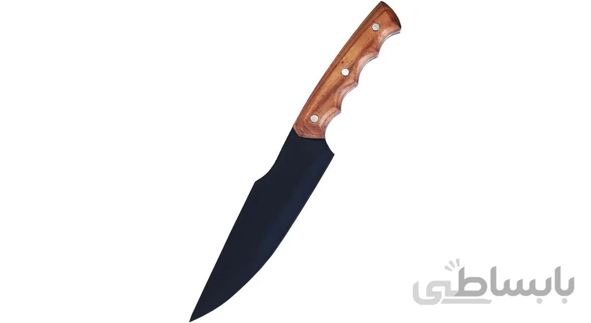 چاقو سفری مروارید زنجان مدل BH18