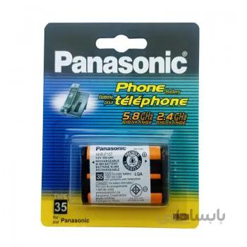 باتری تلفن بی سیم پاناسونیک مدل HHR-P107-DM