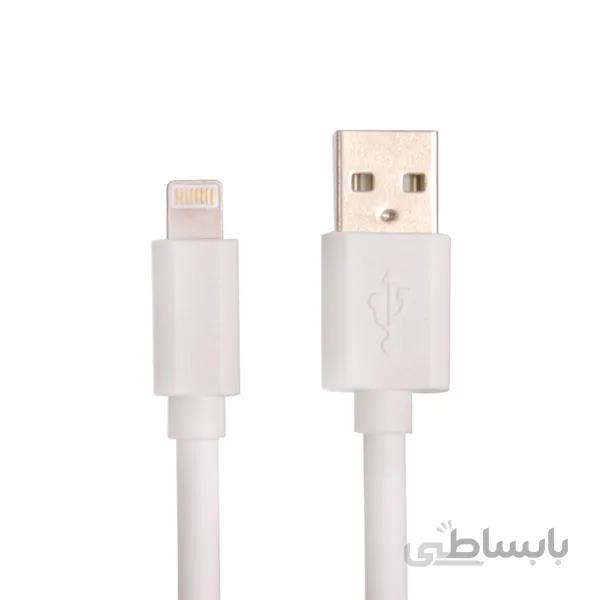کابل شارژ آیفون ۳ متری OSCAR مدل V-258