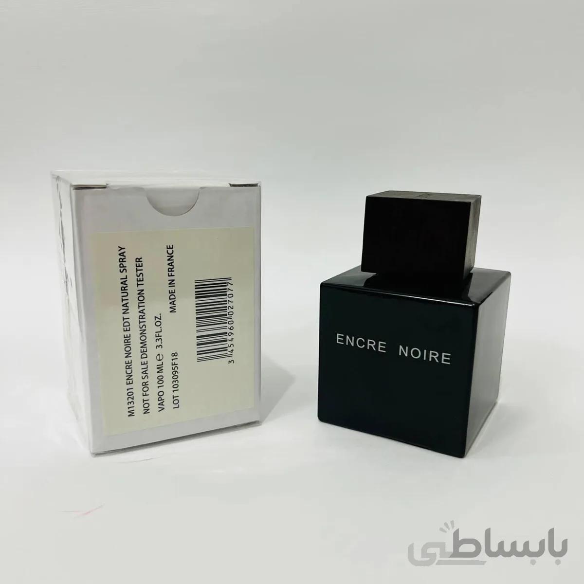 تستر ادو تویلت مردانه لالیک مدل Encre Noire حجم 100 میلی لیتر