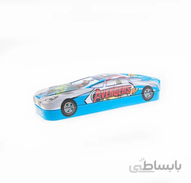 جا مدادی فلزی طرح ماشین کد stpc1001