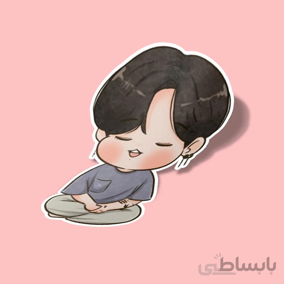 استیکر BTS Jungkook
