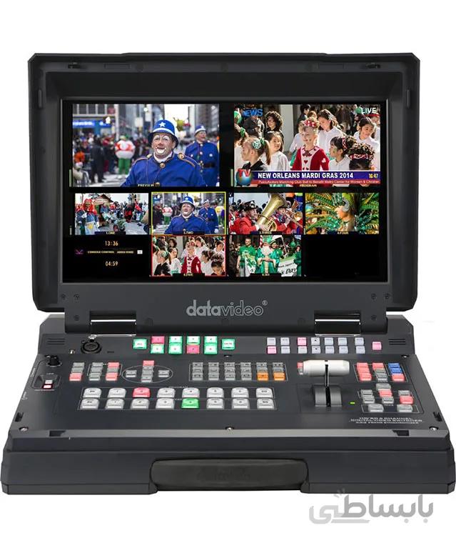 استودیو سیار 6 ورودی دیتاویدئو HS-2200 ا Datavideo Mobile Studio 6 Input Model HS-2200