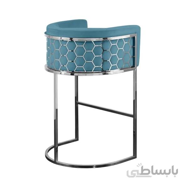 صندلی اپن استیل پشت زنبوری مدل CH1107-VIP