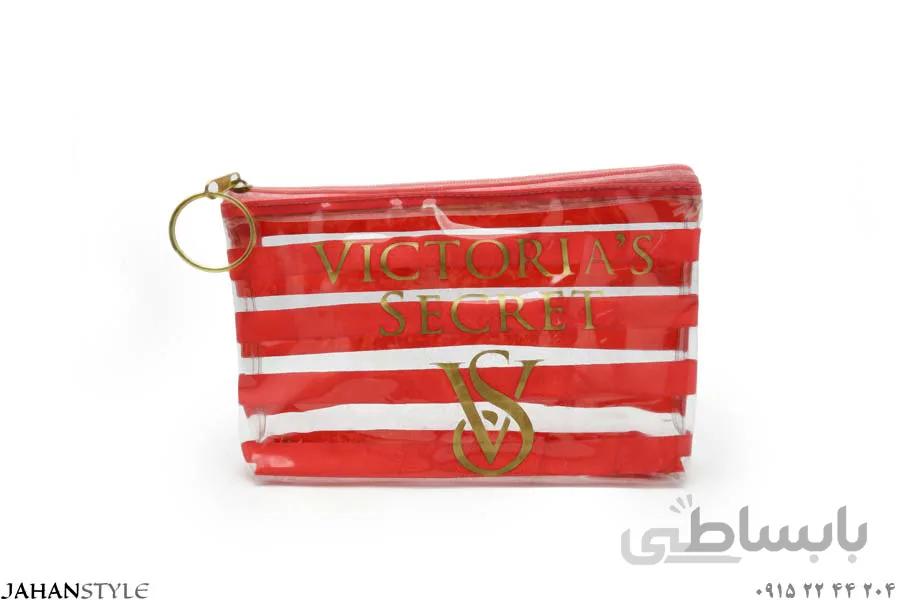 کیف لوازم آرایشی طلقی ویکتوریا