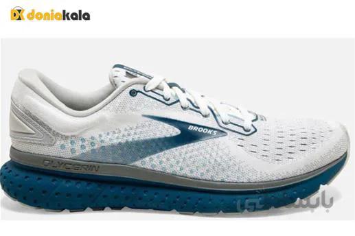 کتانی اسپرت پیاده روی مردانه بروکس گلیسرین BROOKS GLYCERIN 18 1103291D178 ا mens sports walking ketone BROOKS GLYCERIN 18 1103291D178