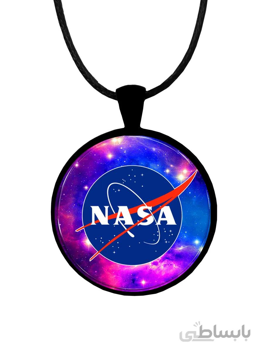 گردنبند طرح ناسا NASA
