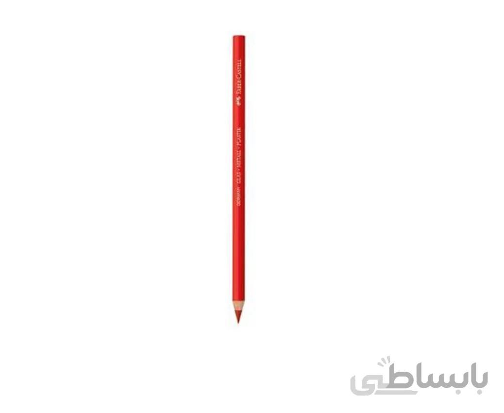 مداد گرافیت چرب قرمز فابرکاستل کد216