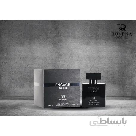 عطر مردانه ادو پرفیوم روونا مدل انسیج نویر
