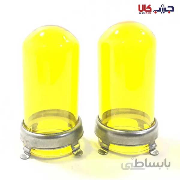 حباب زرد لامپ خودرو