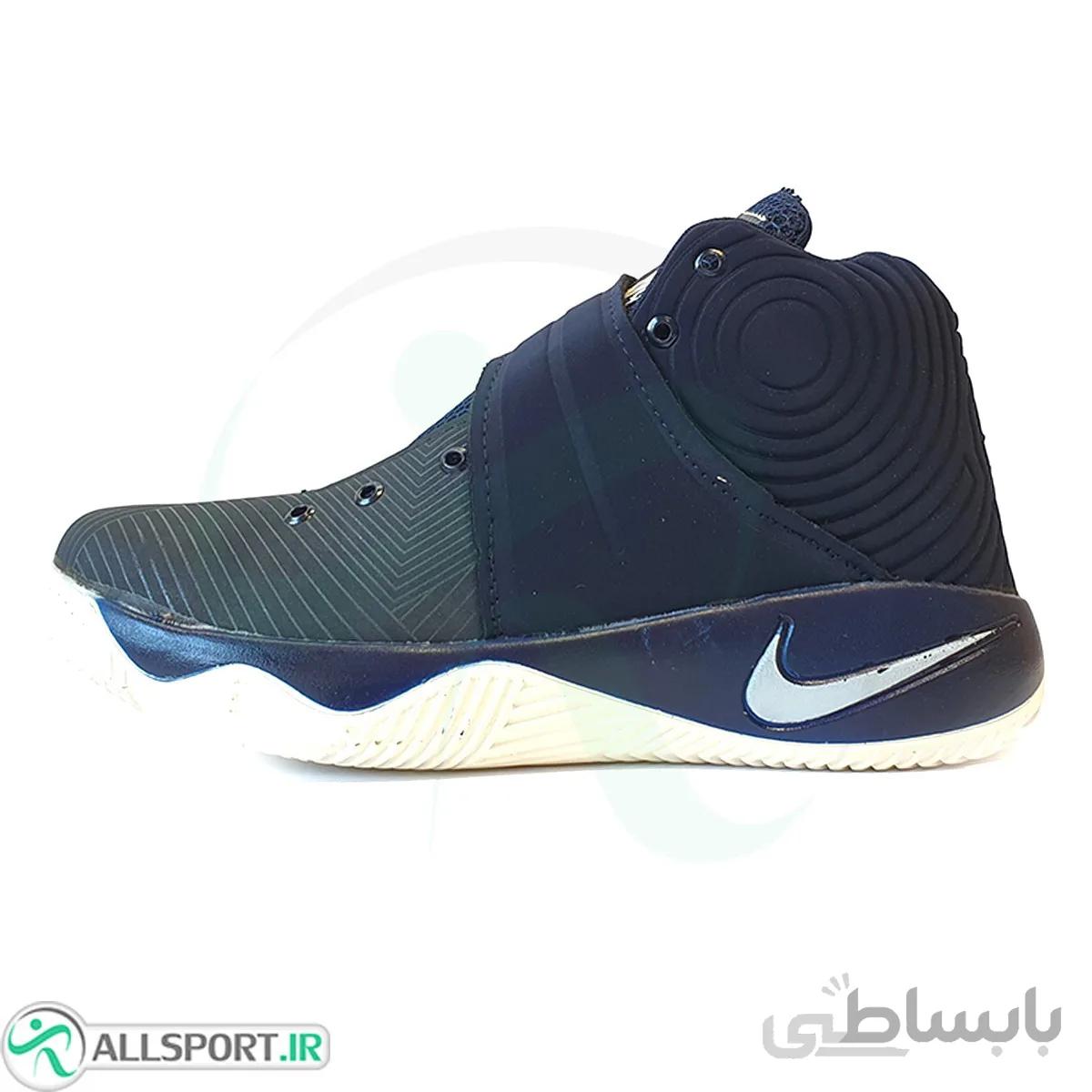 کفش نایک طرح اصلی آبی خاکستری سفید Nike Blue Gray White