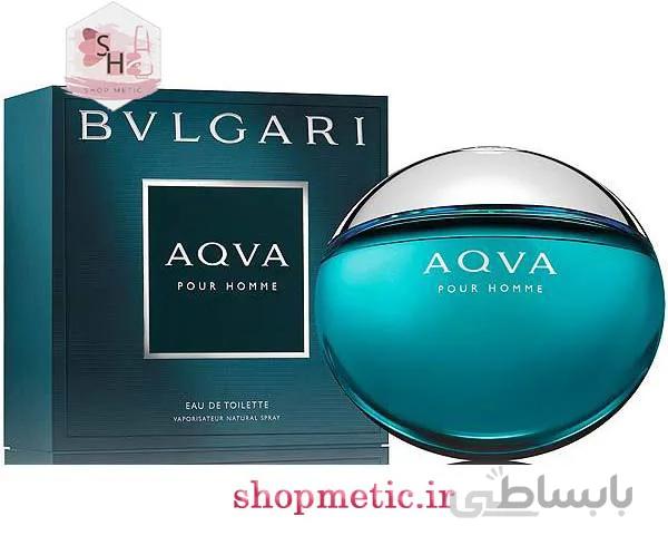 Aqva Pour Homme-بولگاری اکوا ا جنسیت : مردانه | نوع رایحه : خنک ، شیرین | حجم 100 میل
