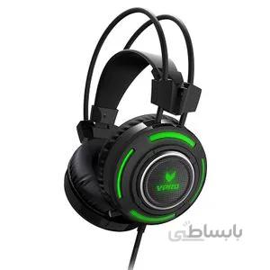 هدست سیمی گیمینگ رپو مدل VH600 ا Rapoo VH600 Headset Gaming Wired RGB USB