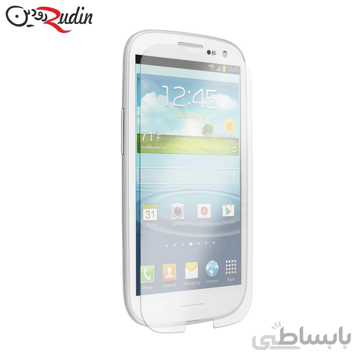 محافظ صفحه نمایش ریمکس مناسب برای گوشی سامسونگ S3
