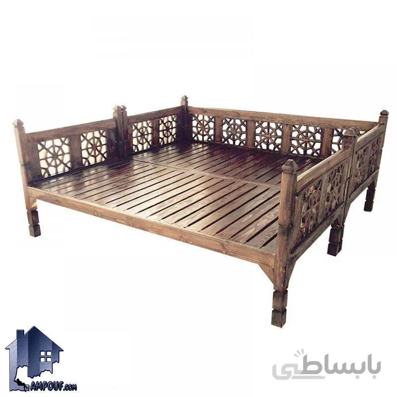 تخت سنتی 200 200 مدل TrK251