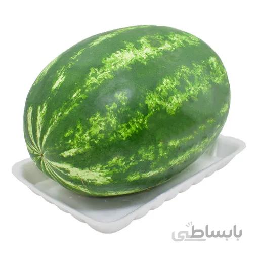 هندوانه درجه یک ( 5 تا 7 کیلوگرم )