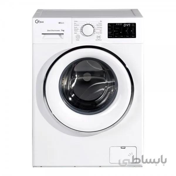 ماشین لباسشویی جی پلاس مدل L7025 ا GPlus GWM-L7025T Washing Machine 7 Kg