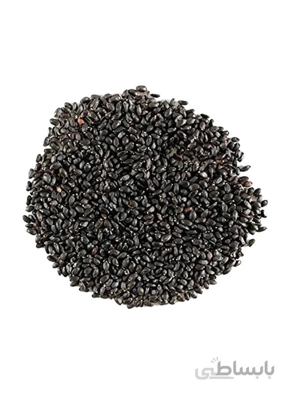 تخم ریحون شربتی درشت پاک شده