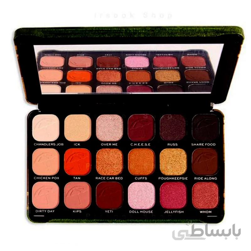 پالت سایه چشم رولوشن مدل Forever Flawless friends