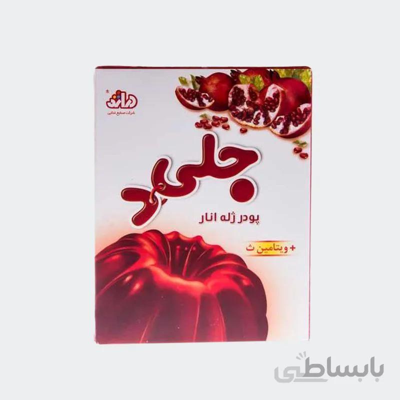 پودر ژله انار دراژه draje وزن 100 گرم