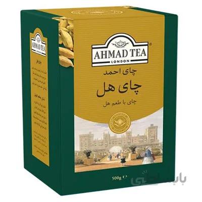 چاي هل 500گرمی احمد – کارتن 12 تایی