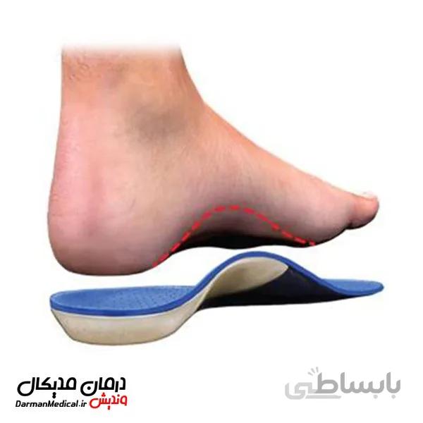 کفی کف پای صاف Dr.Should