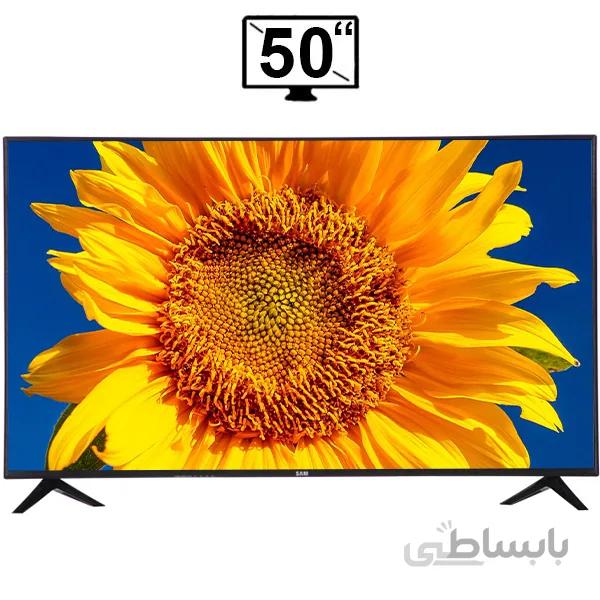 تلویزیون ال ای دی هوشمند سام الکترونیک 50 اینچ مدل 50T5850 ا SAM ELECTRONIC SMART LED TV 50T5850 50 INCH FULL HD