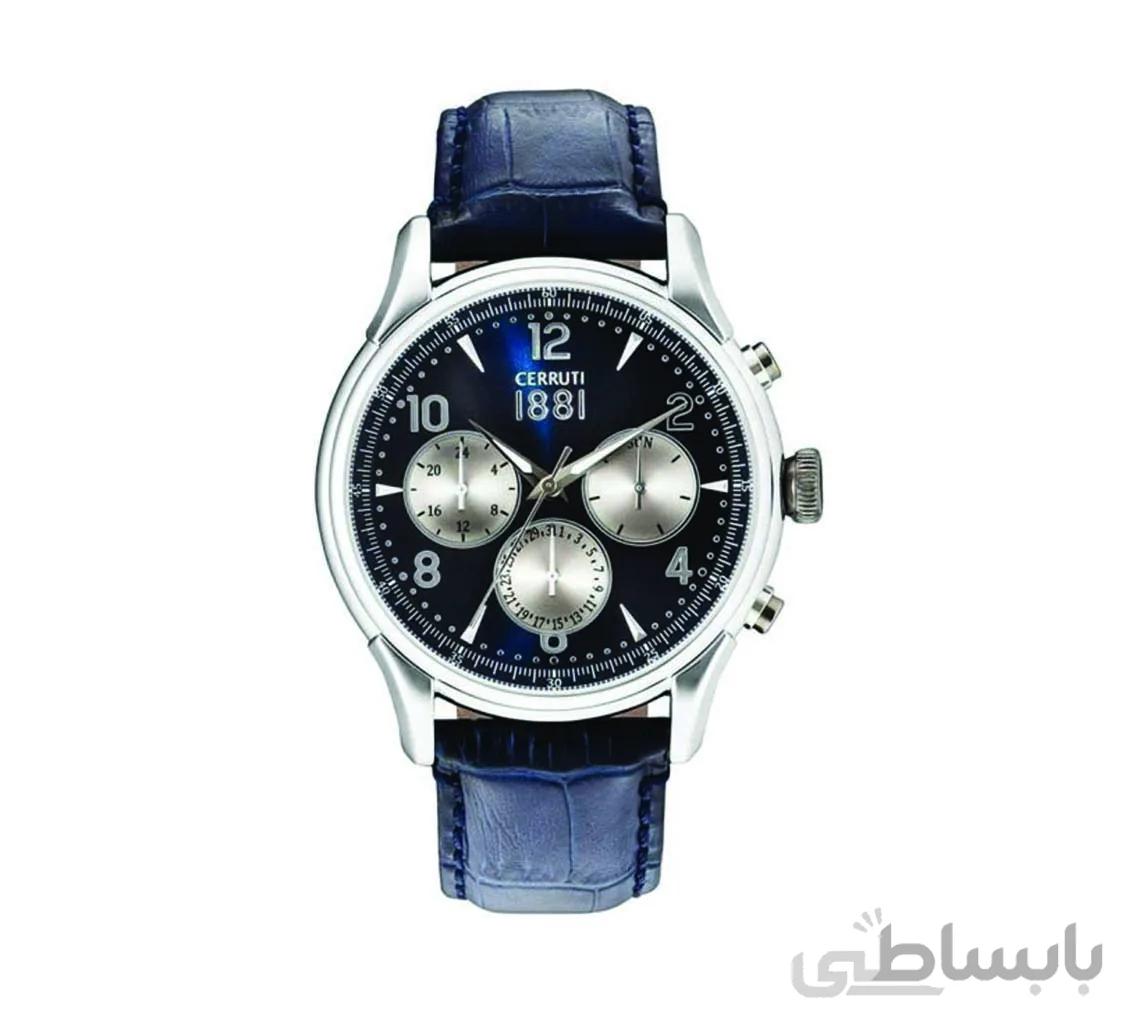ساعت مردانه چروتی CRA107SN03BL