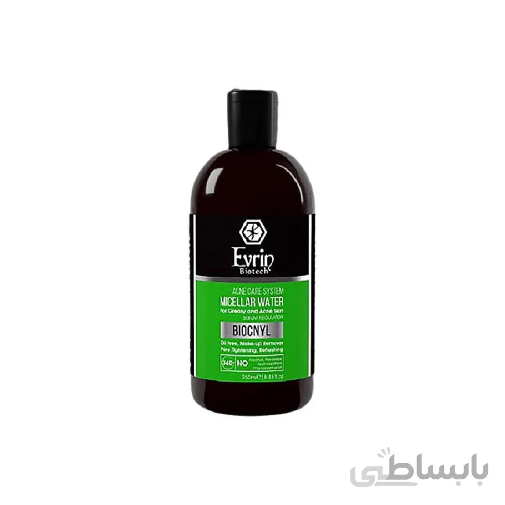میسلار واتر پوست چرب و جوش دار اورین بیوتیک