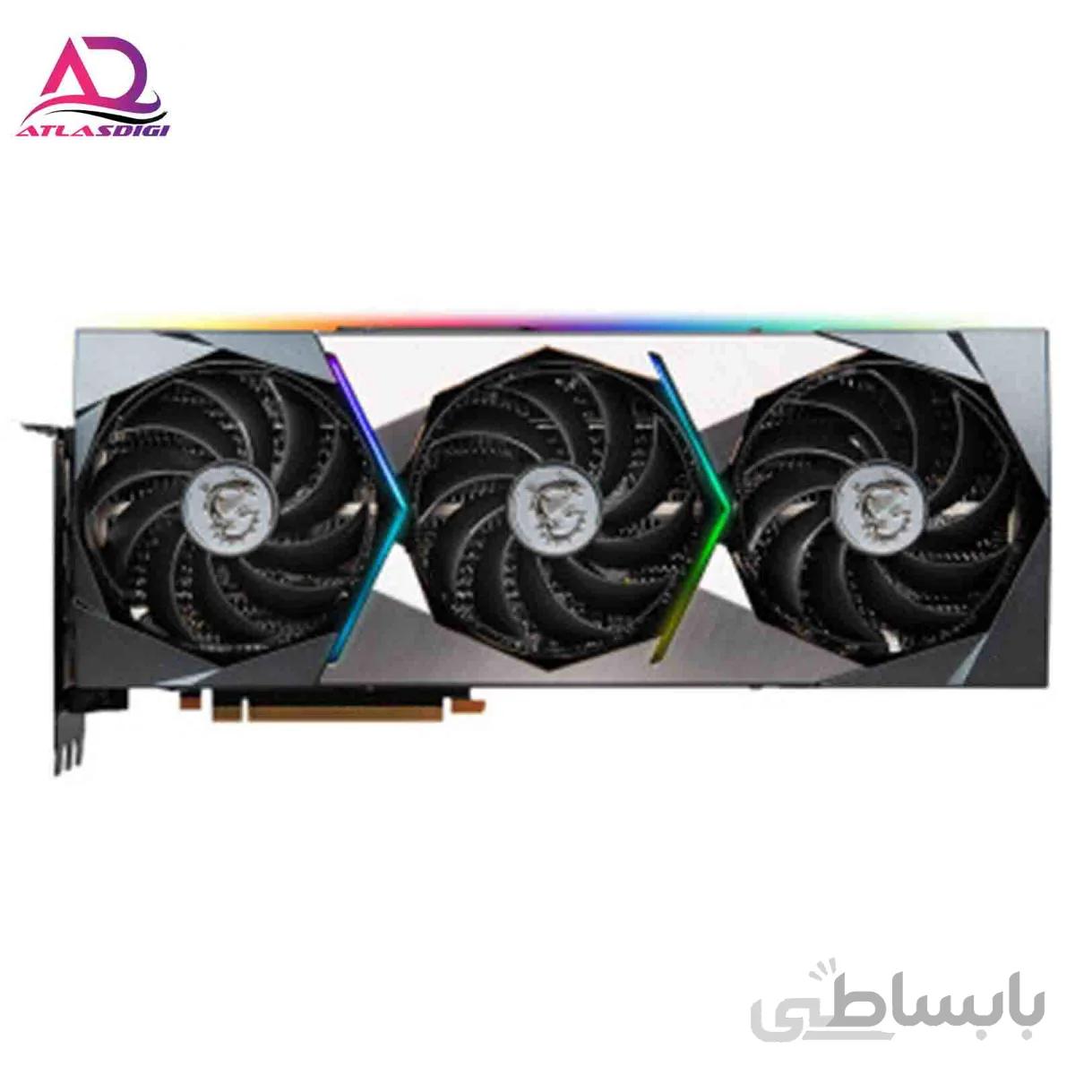 کارت گرافیک MSI Super Dragon GeForce RTX 3090 Ti 24G
