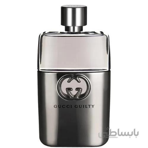 سمپل/دکانت ادو تویلت مردانه گوچی Guilty Pour Homme ا Gucci Guilty Pour Homme Eau De Toilette For Men 90ml