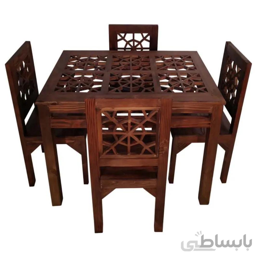 میز و صندلی ناهارخوری مدلZ3