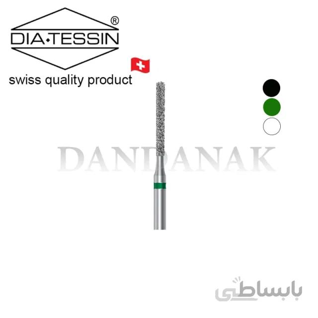 SG 837 فرز الماسه فیشور بلند مشکی تراش (super coarse) - بسته ۵ عددی