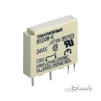رله plc NY24W-k 24VDC برند TAKAMISAWAژاپن