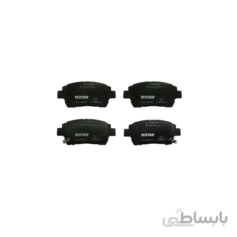 لنت ترمز جلو لیفان ۶۲۰ تکستار – Textar