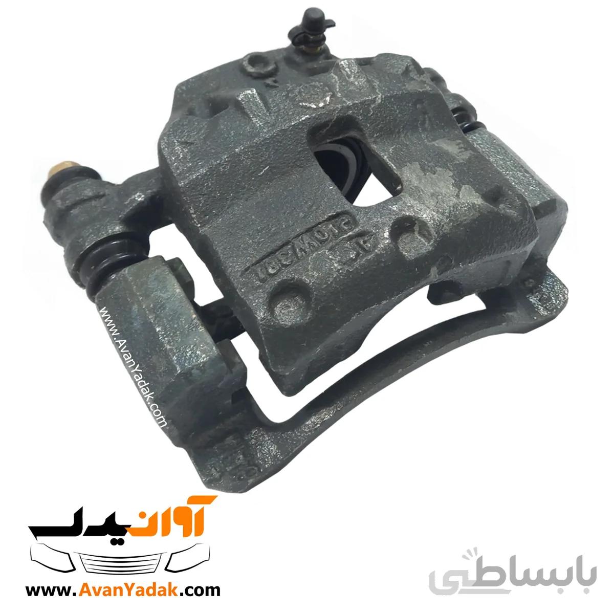 کالیپر ترمز چرخ جلو ساینا و کوییک