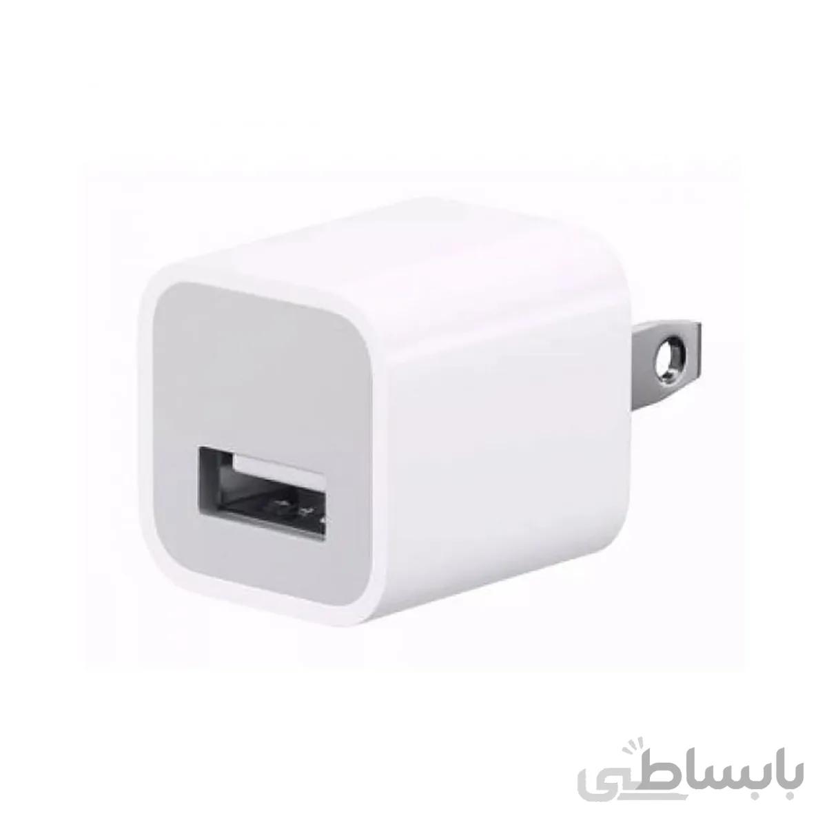 شارژر پنج وات USB کپی آیفون