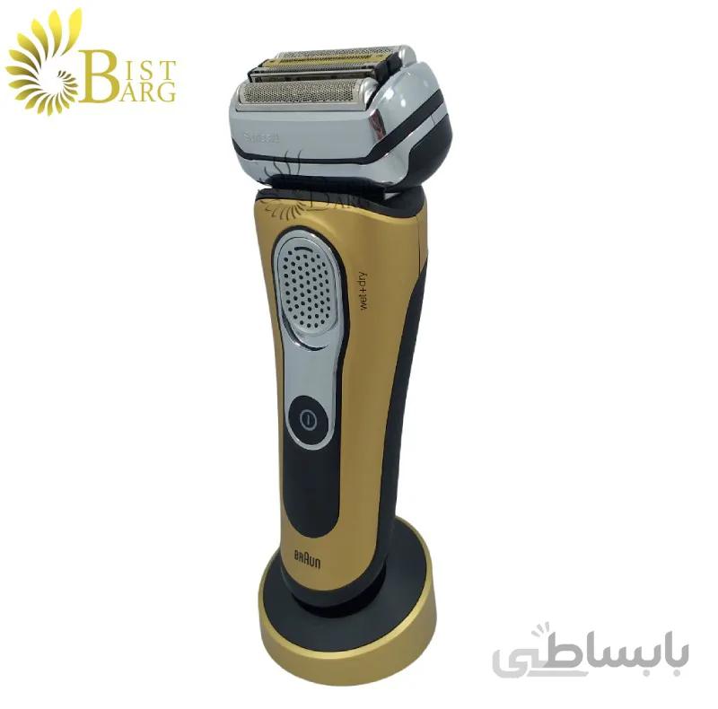 ماشین اصلاح صورت براون مدل 9299S ا Braun 9299S Hair Trimmer