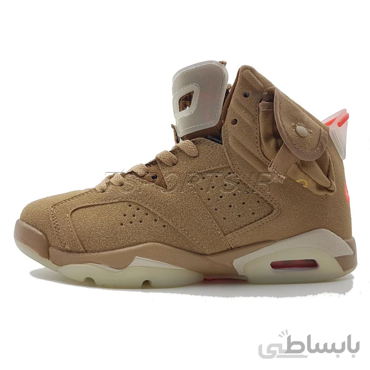 NIKE AIR JORDAN 6 TRAVIS SCOTT