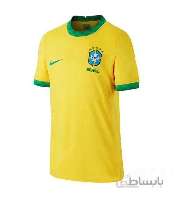 پیراهن اول تیم ملی برزیل Brazil home jersey Euro soccer 2020-2021
