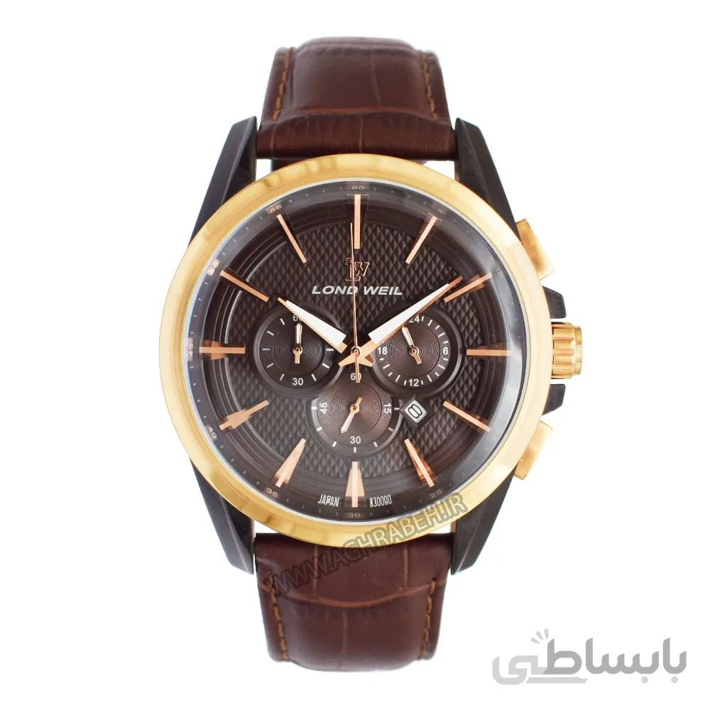 ساعت مچی مردانه لوندویلLond Weil 830090M.14-8-6 ا ساعت مچی مردانه لوندویلLond Weil 830090M.14-8-6