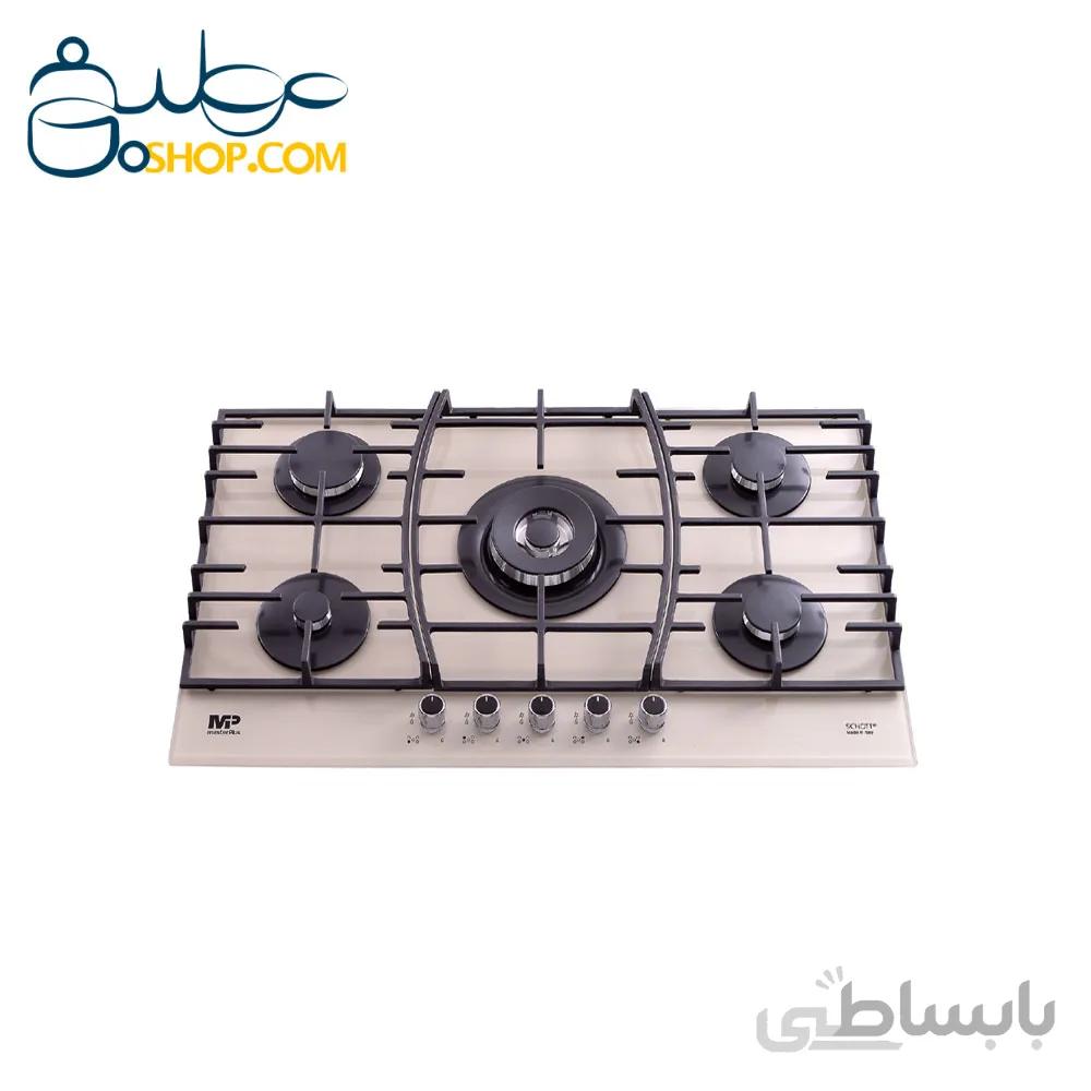 اجاق گاز شیشه‌ای مستر پلاس مدل G236 ا Master Pluse