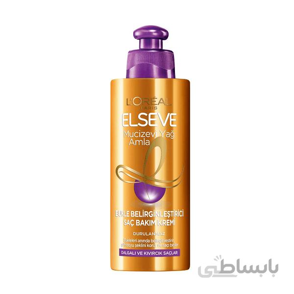 کرم موی السیو لورالelseve loreal مناسب موهای فر ۲۰۰ میل