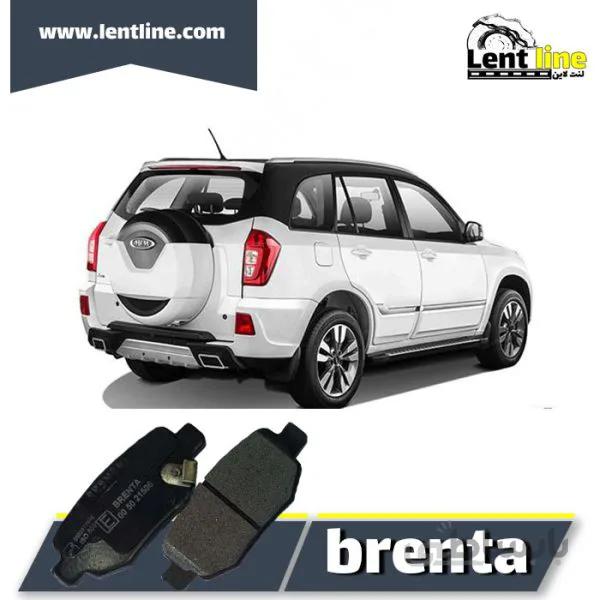 لنت ترمز عقب ام وی ام x33 نیو برند brenta