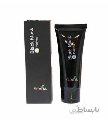 ماسک پیل آف زغال ( سیاه ) سودا Sevda Black Mask