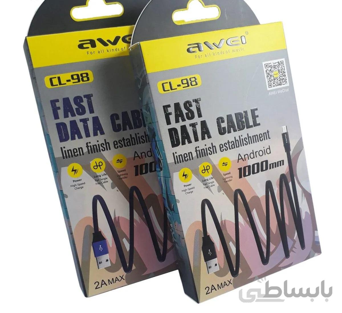 کابل میکرو یو اس بی Awei CL-98