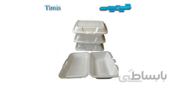 فوم تک پرسی یکبار مصرف 300 عددی