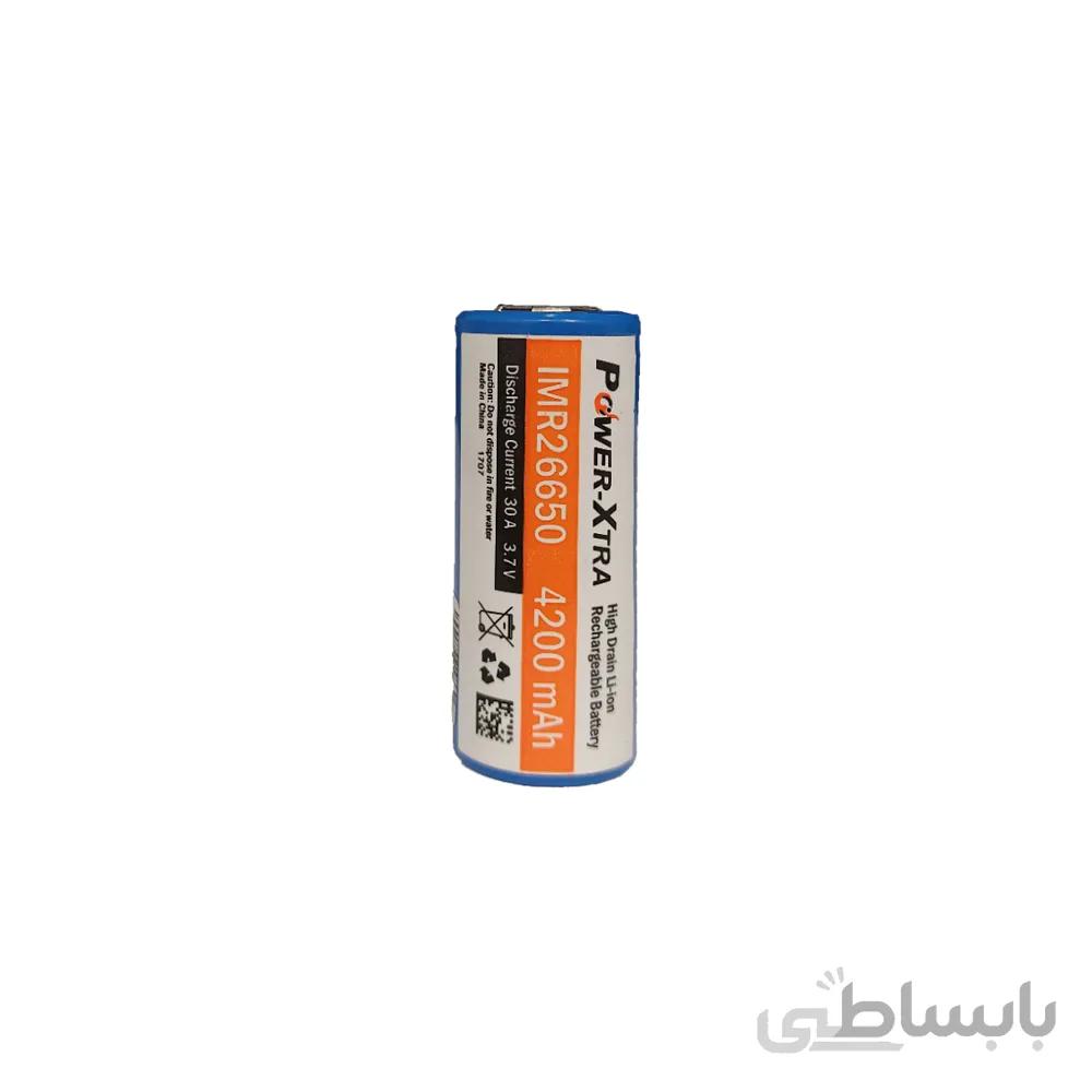 باطری لیتیوم آیون 26650 4200mAh