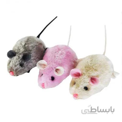 اسباب بازی موش کوکی برای گربه و سگ (در ۳ رنگ) چانگ لیر